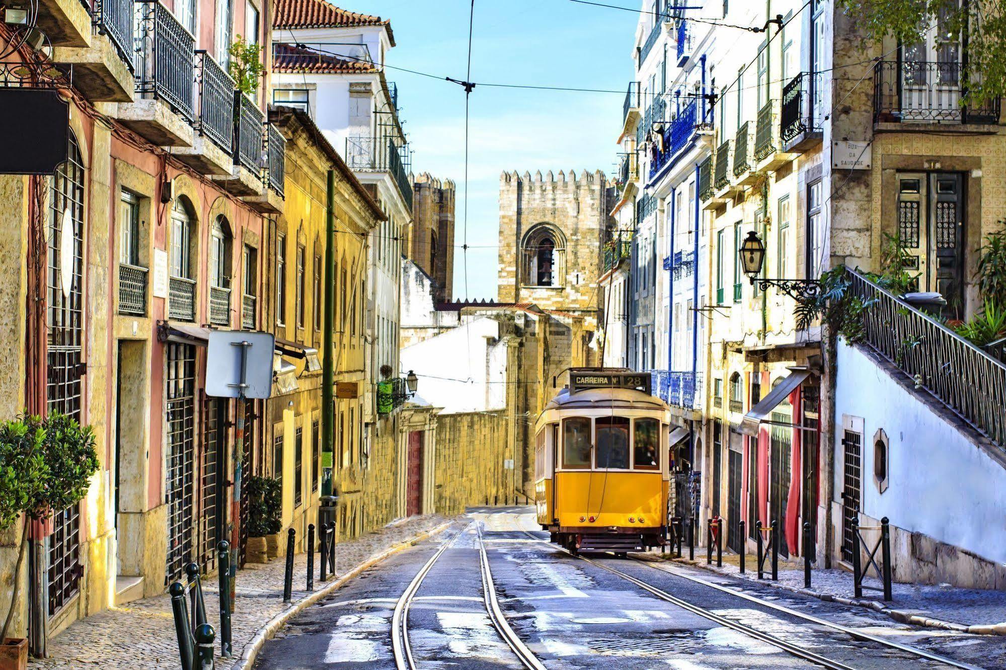 Real Residencia - Apartamentos Turisticos Lizbona Zewnętrze zdjęcie